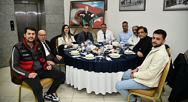 Başkan Hakan Şehirli, Büyükşehir İftarında Meclis Üyeleriyle Buluştu