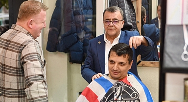 Başkan Hakan Şehirli’den Esnaf ve Vatandaş Ziyareti