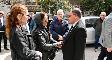 Başkan Hakan Şehirli'den Türker Ailesine Taziye Mesajı