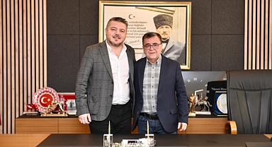 Başkan Hakan Şehirli’den Zafer Göksel’e Teşekkür