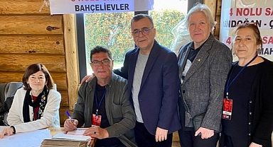 Başkan Hakan Şehirli, Eşiyle Birlikte Ön Seçimde Oyunu Kullandı