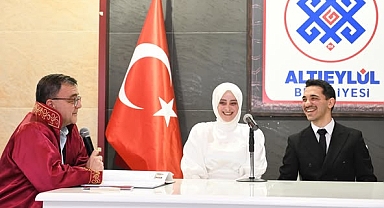 Başkan Hakan Şehirli, Genç Çiftin Nikahını Kıydı