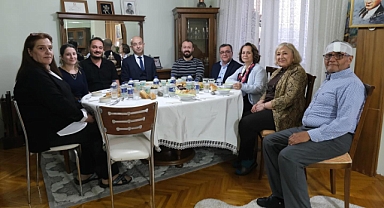 Başkan Hakan Şehirli, İftarını Yol Arkadaşlarıyla Paylaştı