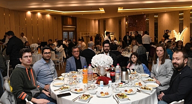 Başkan Hakan Şehirli, İnşaat Mühendisleri Odası İftar Programına Katıldı