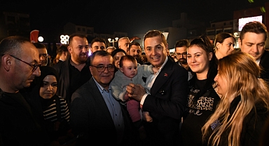 Başkan Hakan Şehirli, Kadir Gecesi’nde Vatandaşlarla Aynı Sofrada Buluştu