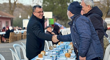 Başkan Hakan Şehirli, Memleketi Balya Ilıca’da Hemşehrileriyle İftarda Buluştu