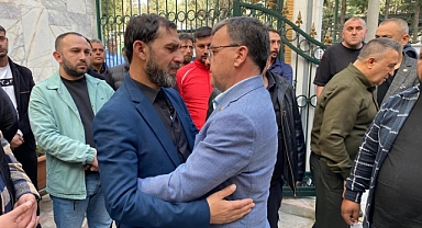 Başkan Hakan Şehirli, Nurdane Altın’ın Cenaze Törenine Katıldı