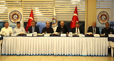 Başkan İbrahim Palaz, Gönen Ticaret Borsası’nın İftar Programında Vatandaşlarla Buluştu