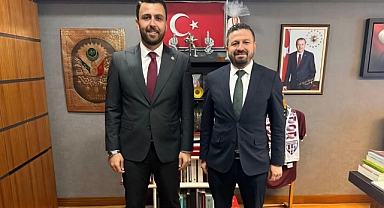 Başkan Mehmet Aydemir’den Milletvekili Ali Taylan Öztaylan’a Tebrik