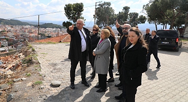 Başkan Mehmet Ertaş, İbrahimce Mahallesi'nde Kentsel Dönüşüm Projesi İçin Sahada İncelemelerde Bulundu