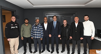 Başkan Vekili Fatih Barlin’e Ziyaret