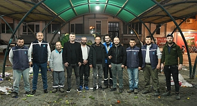 Başkan Yardımcısı Doğaç Arabacı’dan Temizlik Personeline Ziyaret