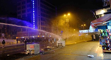 Başkentte protestolar devam ediyor