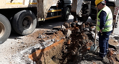 BASKİ'den Ayvalık'ta su kayıplarıyla kapsamlı mücadele