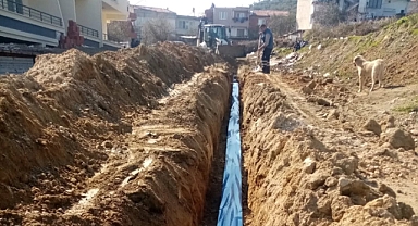 BASKİ, Edremit’te İçme Suyu Altyapı Çalışmalarını Sürdürüyor