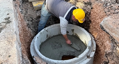 BASKİ, Karesi’de Ani Yağışlara Karşı Altyapı Çalışmalarını Başlattı