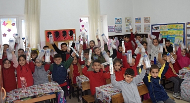 BASKİ, Öğrencilere Su Tasarrufunun Önemini Anlattı