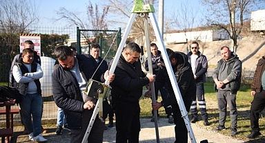 BASKİ Personeline Yüksekte Çalışma Eğitimi