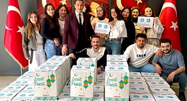 BAÜN Altınoluk MYO Öğrencilerinden Örnek Dayanışma Projesi