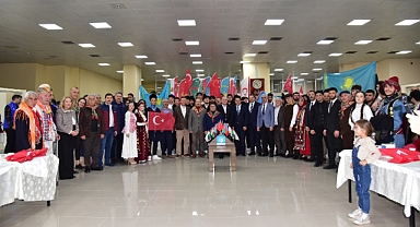 BAÜN’de Nevruz Coşkusu: Türk Dünyasından Öğrenciler Kültürlerini Tanıttı