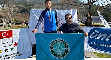 BAÜN’lü Sporcular Ünilig Kros Müsabakalarında Büyük Başarı Elde Etti