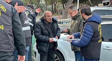 Beşiktaş'ta vale denetimi: 7 kişiye para cezası kesildi