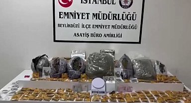 Beylikdüzü'nde uyuşturucu satışı yapan şüpheliler yakalandı