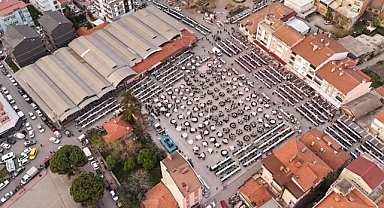 Bigadiç Belediye Başkanı Mustafa Göksel, Kadir Gecesi İftar Programında Hemşehrileriyle Bir Araya Geldi