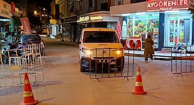 Bigadiç Belediyesi, Hitay Caddesi'ni Bayram Alışverişi İçin Trafiğe Kapattı