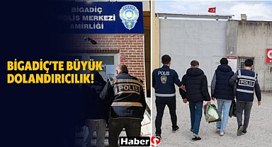 Bigadiç’te Büyük Dolandırıcılık! 