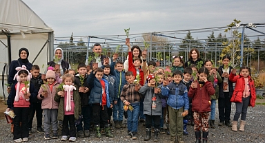 Börezli İlkokulu Öğrencileri Baçem’de Doğayı Keşfetti