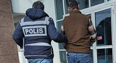 Burhaniye'de Aranan Şahıs Yakalandı, Cezaevine Teslim Edildi