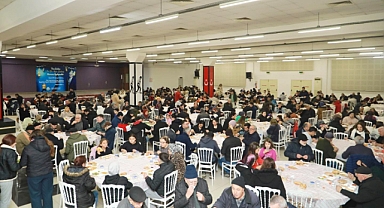 Burhaniye’de Ramazan İftarları Devam Ediyor