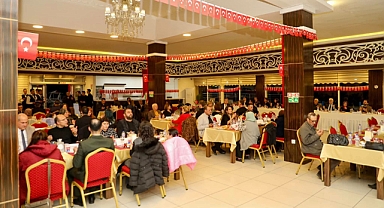 Burhaniye Kaymakamlığı, Şehit Aileleri İçin İftar Programı Düzenledi