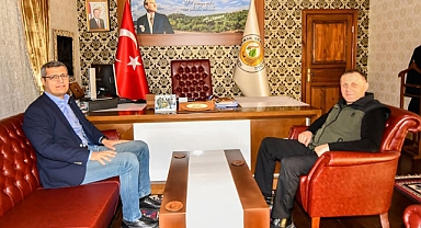 Bursa Orman Bölge Müdürü Erdal Şahan’dan Balıkesir Orman Bölge Müdürü Musa Şen’e Ziyaret