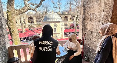 Bursa'da 3 bin 949 kişiye narko eğitim