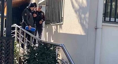 Bursa'da cezaevinden firar eden şahıs saklandığı evde yakalandı