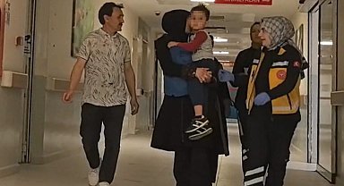 Bursa'da çocuğun yuttuğu madeni para yemek borusuna takıldı