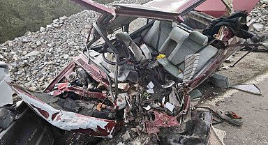 Bursa'da feci kaza: 1 ölü, 3 yaralı