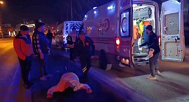 Bursa'da kaza sonrası çıkan kavgada 1 kişi yaralandı