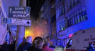 Bursa'da korkutan yangın