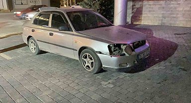 Bursa'da motosiklet ile otomobil çarpıştı: 1 yaralı