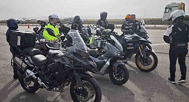 Bursa'da motosikletlere sıkı denetim