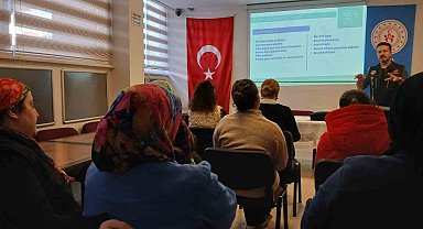 Bursa'da vatandaşlara 'Narko Nokta' ve 'Narkolog' eğitimi
