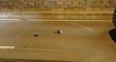 Bursa'da yolun karşısına geçen 2 kişiye hafif ticari araç çarptı: 2 yaralı