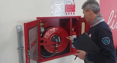 Büyükşehir Belediyesi Otellerde Yangın Güvenliği Denetimlerini Sıklaştırdı