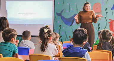 Büyükşehir’den Miniklere Deprem Bilinci Eğitimi