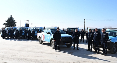 Büyükşehir’den Yaz Öncesi Haşereyle Kapsamlı Mücadele