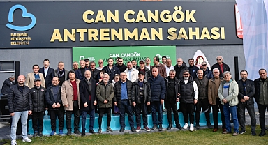 Can Cangök’ün Adı Antrenman Sahasında Yaşayacak