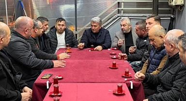 Canbey, 2. Sakarya Mahallesi’nde Vatandaşlarla Buluştu